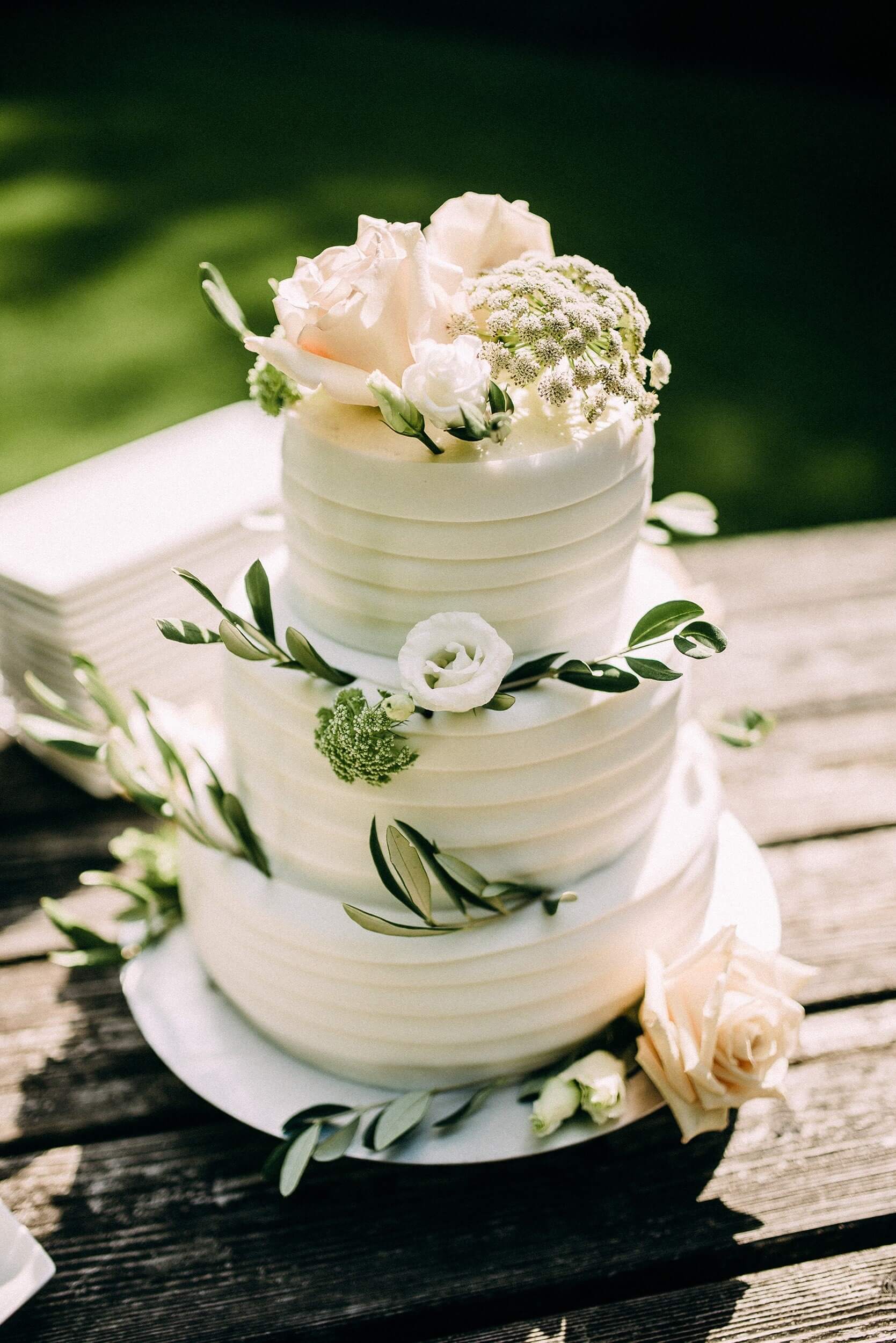 Stapel 3-delig banen rolfondant