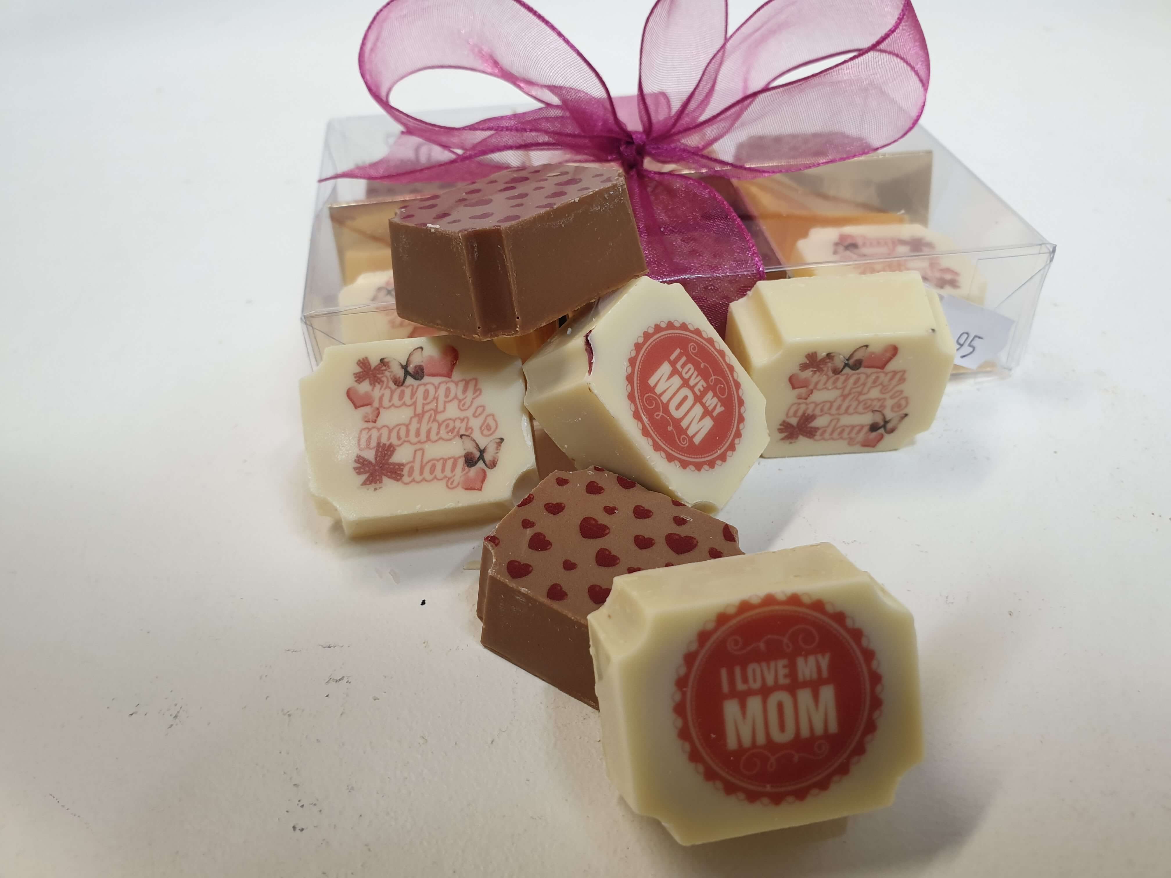 Bonbons 100 gram gesorteerd in zakje